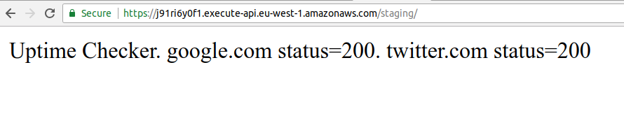 uptime-checker staging